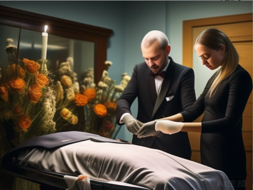 龙港区遗体运输整理